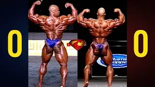 Ronnie Coleman (1999) VS Phil Heath (2011) - Blitz Matchup