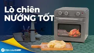 L&Ograve; CHI&Ecirc;N KH&Ocirc;NG DẦU nhưng vẫn c&oacute; thể nướng b&aacute;nh ngon l&agrave;nh