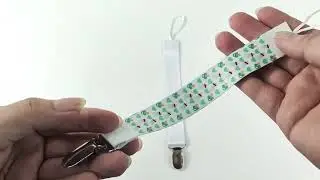 Sublimation Pacifier Clips