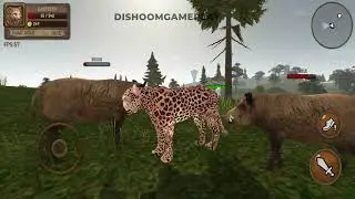 Ultimate Leopard Simulator - Leopard Vs Lion, Tiger, Hyena, Jaguar, Cheetah, Monkey, Crocodile #3