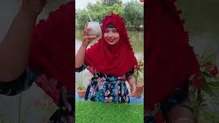 Healthy ice apple juice তালের শাঁস দিয়ে মজাদার শরবত #recipe  #juice #trending