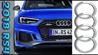 Audi RS4 Avant - 2.9L V6 supercharged 450HP