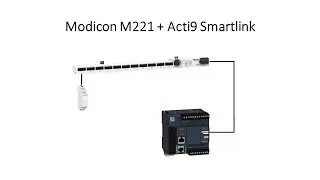 Modicon M221 + Acti9 Smartlink