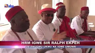 Documentary: 2019 Igu-Aro Enugwu-Ukwu