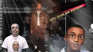FL Studio Mobile,10 Minutes:Make a FULL 3Step Afro House SONG Like Oscar Mbo with FREE sample pack!