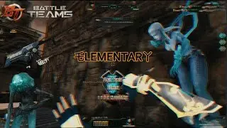Battle Teams : Barren Kalıntıları Mutant Bunny Hop