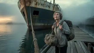 Widow Lost Home, Took Refuge in Abandoned Ship &mdash; What She Found in Hull Saved Her