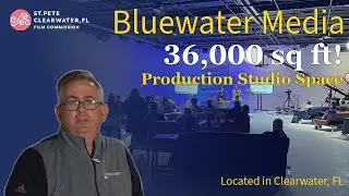 Bluewater Media I Production Studio Space in Clearwater, FL