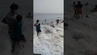 Good Morning 🌄 Digha Sea Beach 🏖️ #waves #shorts