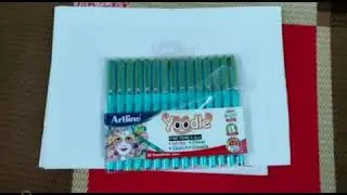 Artline colour pens review #Artline#colourpensreview#review#Artistpen#artlinecolourpen#Artlineindia