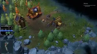 Northgard - Chapter 5 Punitive Expedition - Extreme Speedrun - 7:03 WORLD RECORD