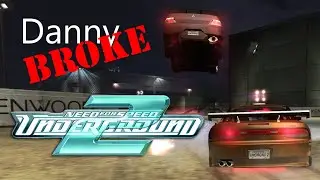 Danny Broke... Need for Speed: Underground 2 [Flying Car]