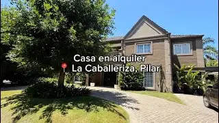 [Castelli Group Propiedades] Casa en alquiler en La Caballeriza, Pilar