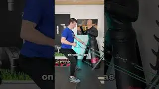 Alternating rowing, with low resistance bands, full back exercises, increased time under tension,...