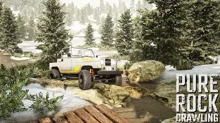 Pure Rock Crawling ➤ Small physics based off-road simulator under Unreal Engine