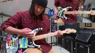 Sum 41 - Underclass Hero - Guitar Cover