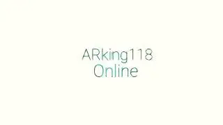 #ARking118.The First YouTube intro video.