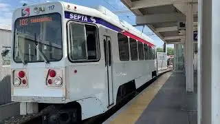 128. SEPTA 102 Trolley at 69th Street