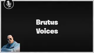 Fortnite Brutus Voices | Fortnite Leaks | Skyem