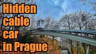 NH Hotel Prague funicular - Czech Republic
