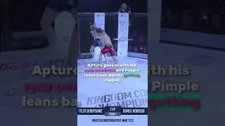 How Ili Ilia Apturo Topturo set up Paddy Pimple #mma #iliatopuria #ufc #fight #breakdown