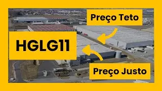 HGLG11 | Pre&ccedil;o Justo - Pre&ccedil;o Teto | Rendimentos / Dividendos at&eacute; 10/2025 | Vale a pena? #HGLG11