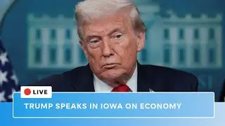 Live: President Donald Trump holds rally on economy in Clive, Iowa
