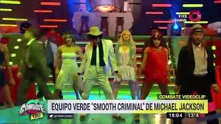 El 'Smooth Criminal' del Equipo Verde