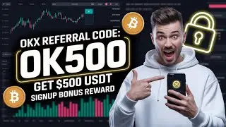 OKX Referral Code: OK500 | Claim $500 USDT Bonus Instantly (2025 Guide)
