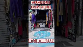 CLOTHING BLANKS - DOWNTOWN LOS ANGELES