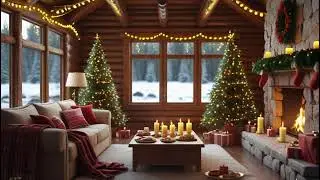 Winter Cafe Space with Beautiful Jazz Music❄️Smooth Jazz Piano Ambience for Relax, Focus & Work #11