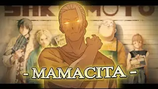 Mamacita - Sakamoto Days [AMV/Edit] 4K!
