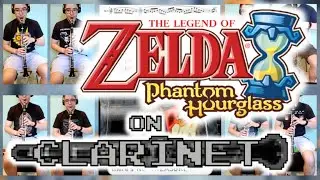 The Legend of Zelda: Phantom Hourglass - Linebeck's Theme (Clarinet Cover)