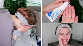 How to use CeraVe Ultra Light Moisturizing Gel