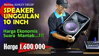 Harga 1,6 juta Speaker Rumahan Suara Mantab, Ashley DB10P