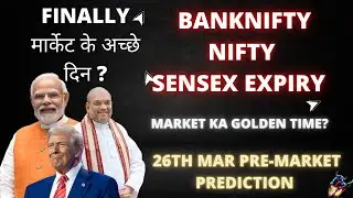 26th of MAR Market prediction, Golden days for market. #tax #government