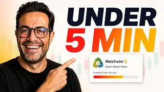 How To Install MT5 EA in 5 Minutes!
