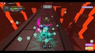 A VC NM HC run in DQ (idk what else to post lol) | Roblox