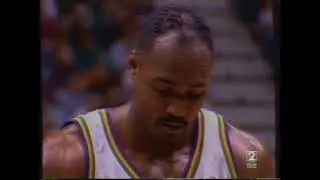 Utah Jazz vs Orlando Magic 1995 Mar 31 2nd Half