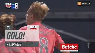 Golo V. Froholdt: Famalic&atilde;o 0-(1) FC Porto (Liga 25/26 #11)