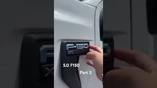 #shorts #daily f150 fender badge replacement part 3