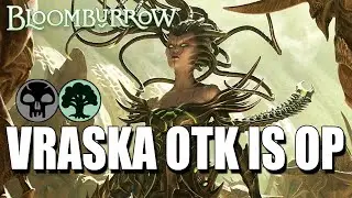 Vraska OTK 💀🌳 // BLB Standard // Magic: the Gathering Arena