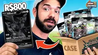 R$420 Reais pra tirar uma Carta Monocromática! Lucro ou Prejuízo?