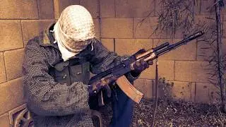 Russia Saiga SGL-31 AK-74 rifle