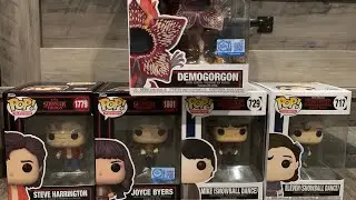 I got some stranger things Funko pops!!! #joeydoes #strangerthings #funkopop 