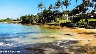 Praia da Aldeia, Guarapari &ndash; O para&iacute;so escondido!