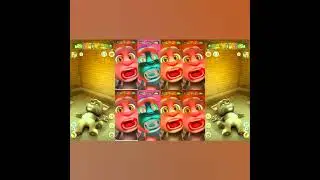 Talking Tom Funny Ginger Cat Bella Ben Kitty