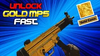 Unlocking MP5 Gold Fast - Black Ops Cold War