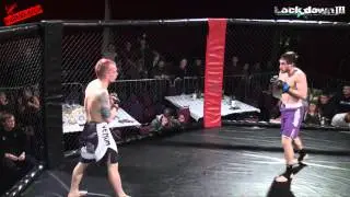 Lockdown 3 - Danny Missin vs  Iain Postlethwaite