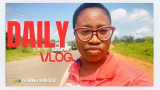 Day in my life | Errands,Morning Chat, Cleaning & Resetting My Home
